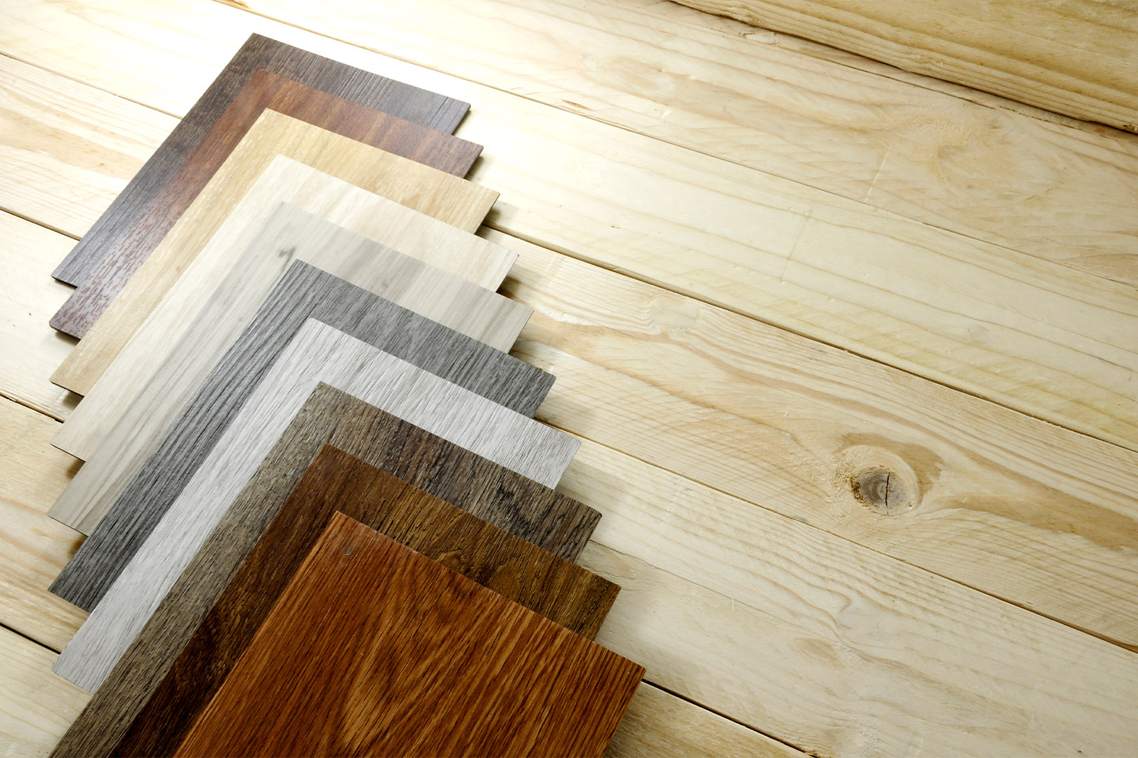 different hardwood floor colour shades